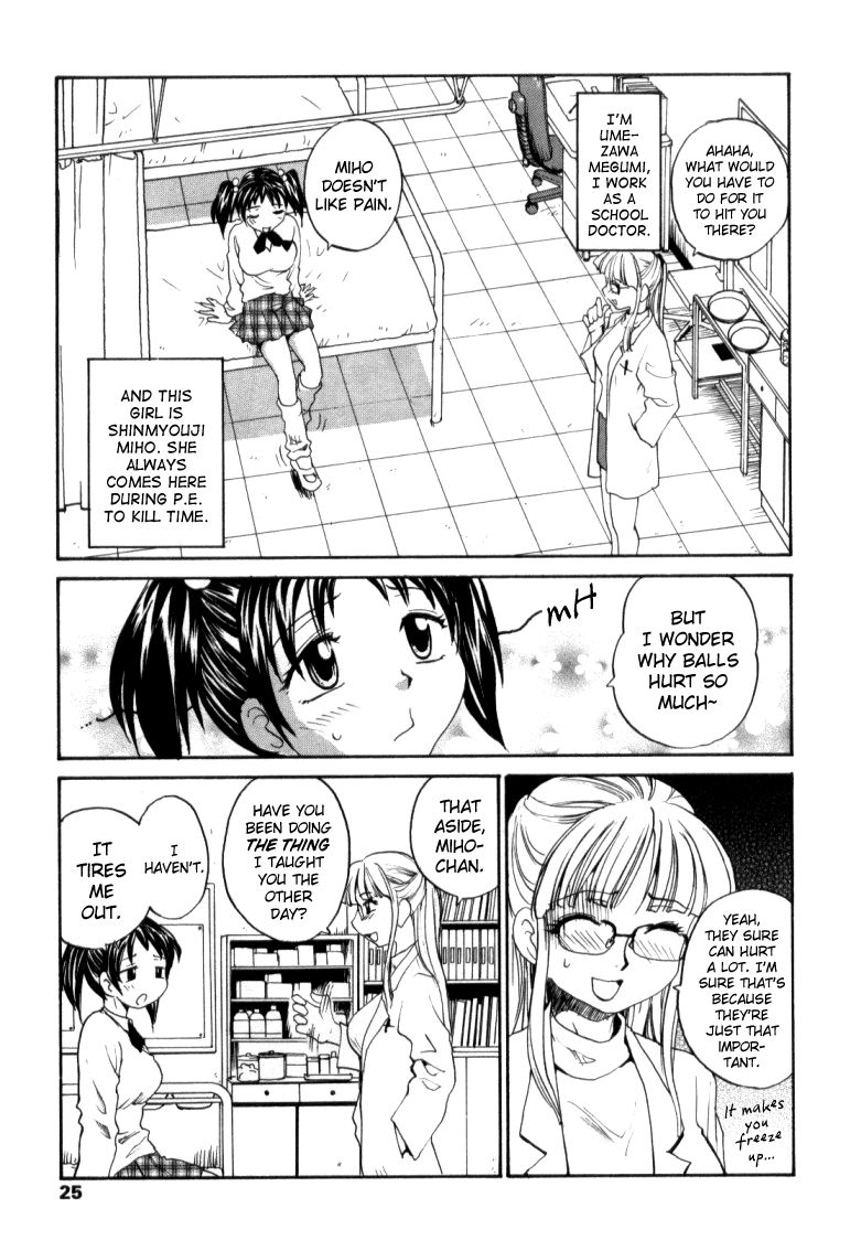 Hentai Manga Comic-P.E. Time-Read-3